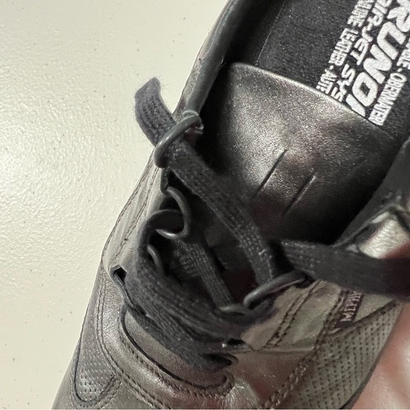 Mephisto RunOff Airjet System Leather Lace Sneakers - Picture 6 of 11